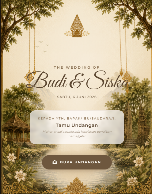 Javanese Gothic
